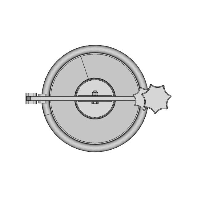 Trou D'Homme Ø220Mm - Standard Mechanical Component