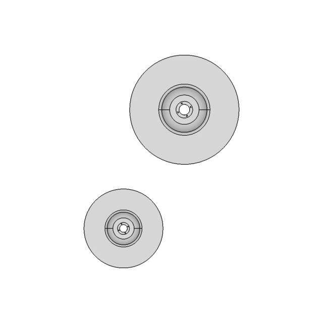 Grinding Wheel - Downloadable CAD Representation