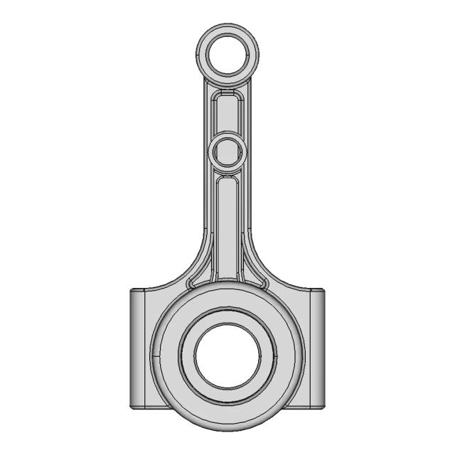 Technology Handle For The Connecting Rod | High-Quality CAD Model