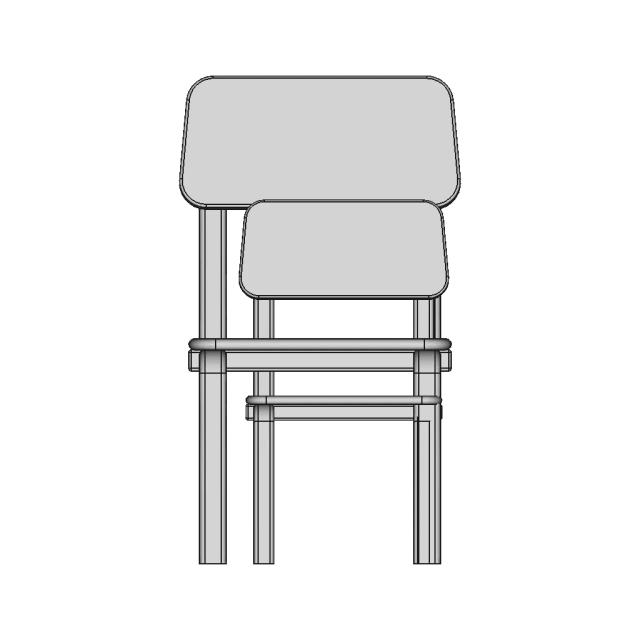 Chair - Downloadable CAD Representation