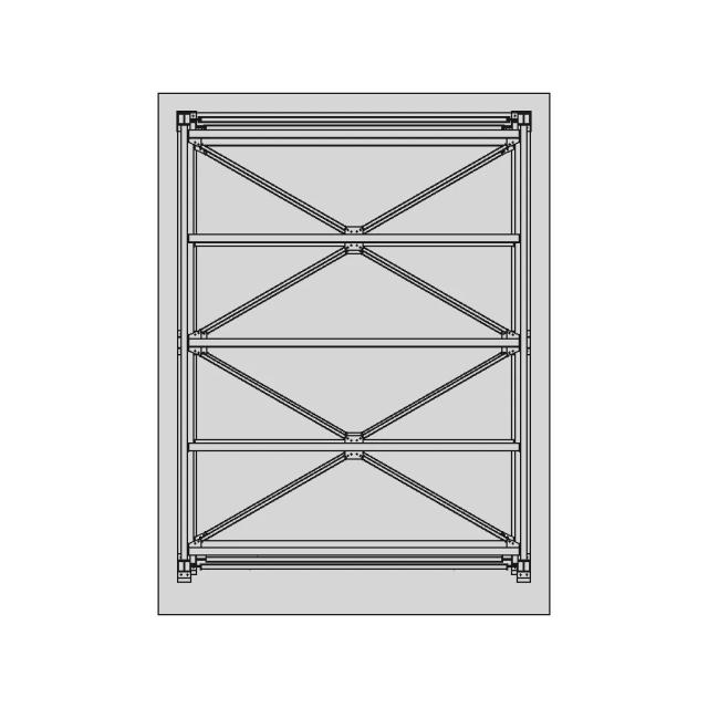Metal Shade 5M X 7M | High-Quality CAD Model