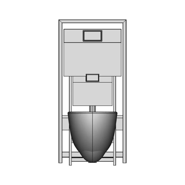 Toilet Installation - Standard Mechanical Component