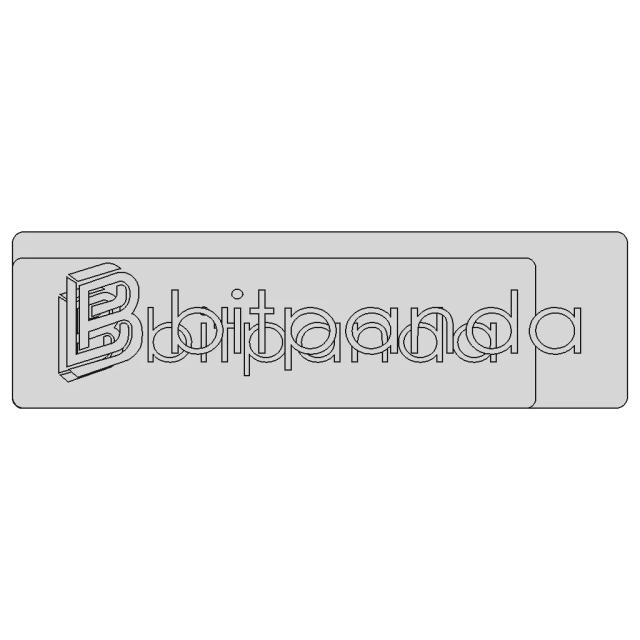 Bitpanda - Downloadable CAD Representation