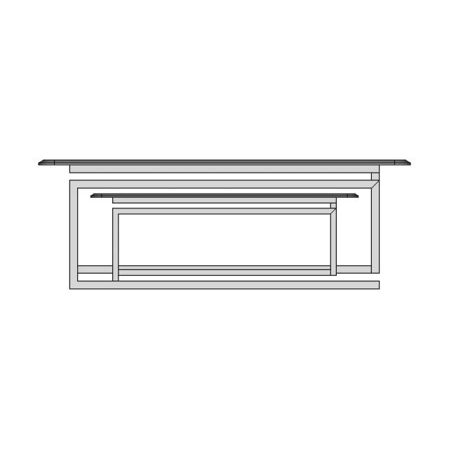 Infinity Table | 3D Engineering Design File
