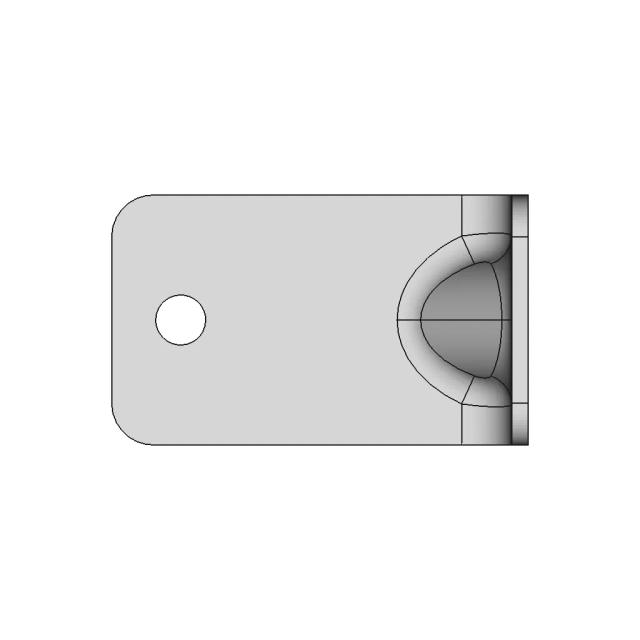 L Bracket 50X50Mm - Downloadable CAD Representation
