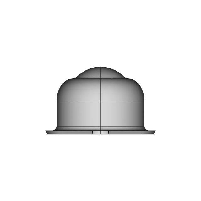 Ball Caster Wheel | High-Quality CAD Model