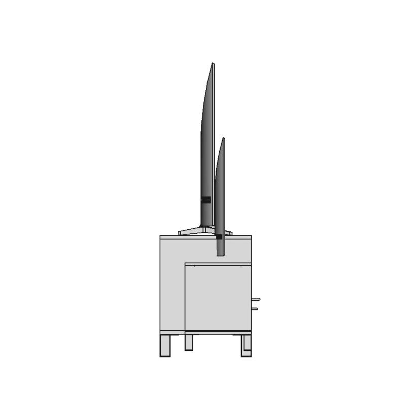 Simple Tv Stand - Standard Mechanical Component