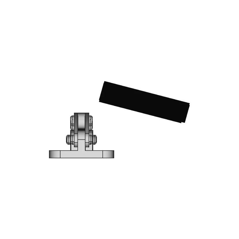 Multi-Linkage Hinge | 3D Engineering Design File