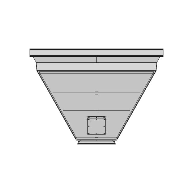 Hopper 2.0 (Bunker With Insulation 50Mm) - Downloadable CAD Representation
