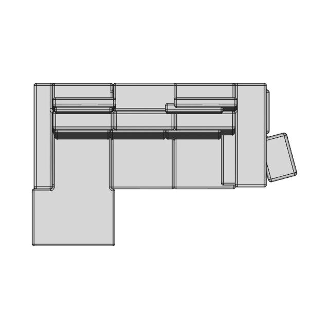 Sofa Melizzano By Poltronesofa - Standard Mechanical Component