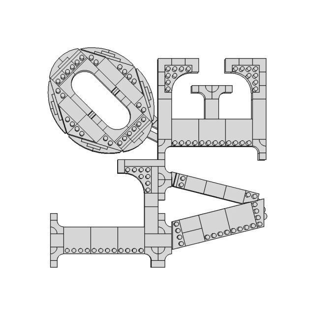 Lego Love | High-Quality CAD Model