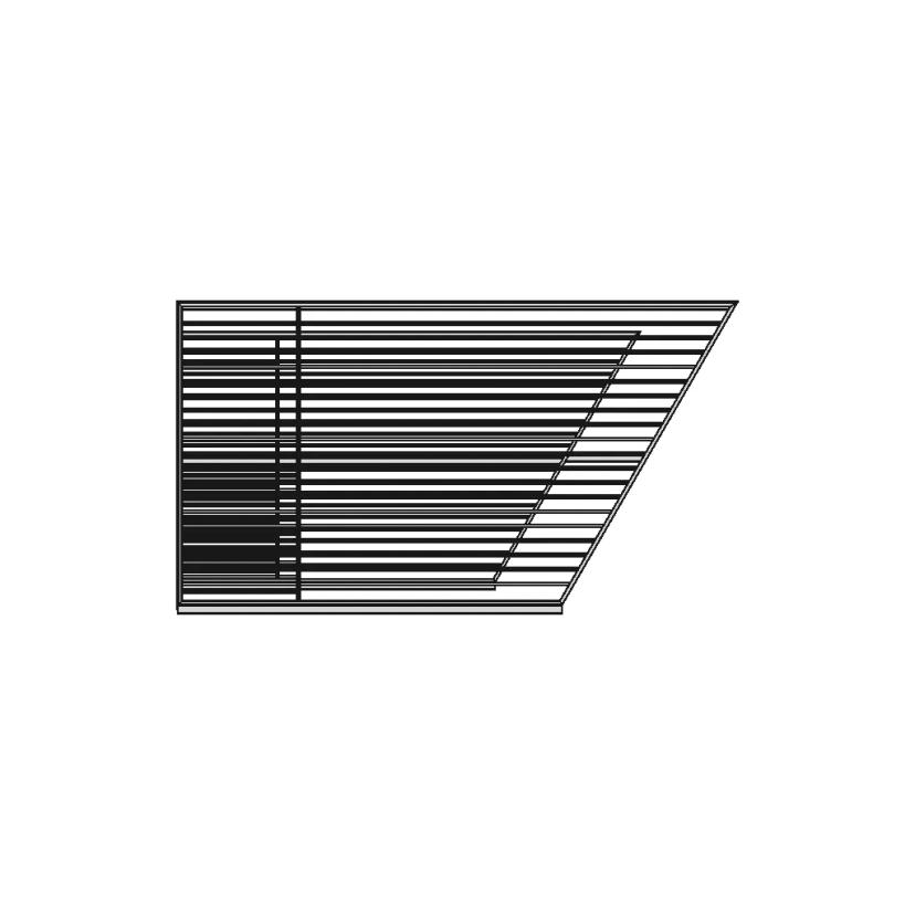 Ограждение Террасы 1 | 3D Engineering Design File
