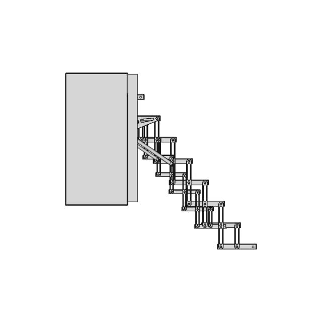 Folding Ladder - Standard Mechanical Component