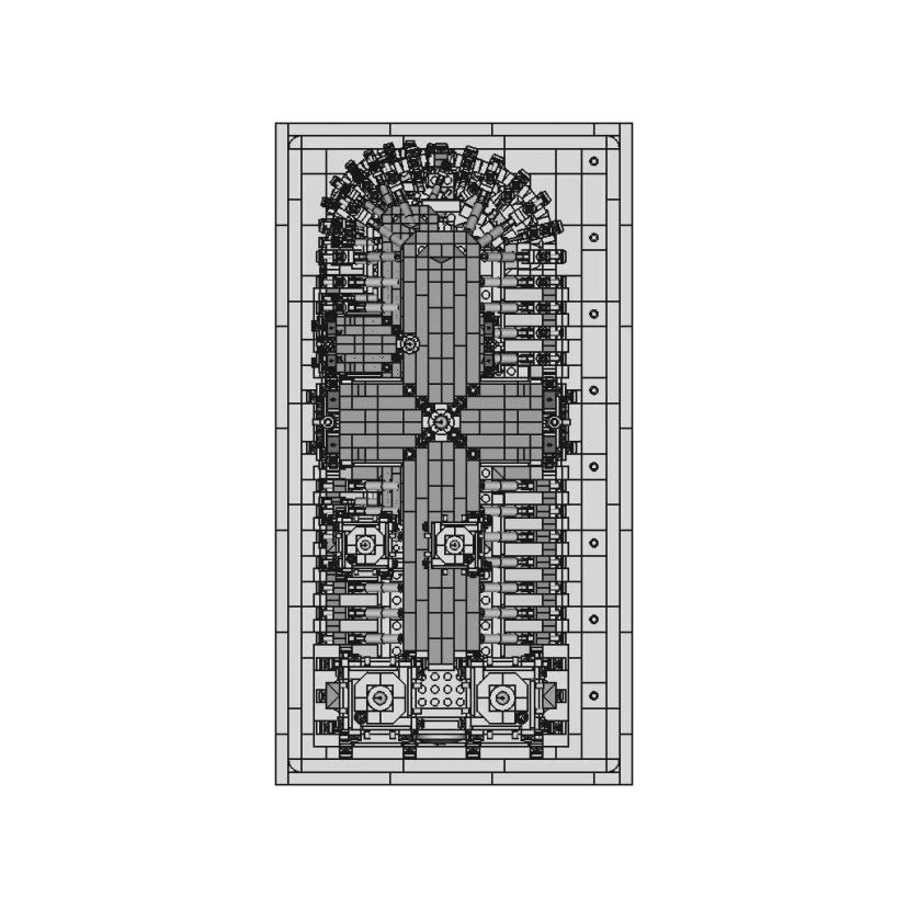 Lego 21061 | 3D Engineering Design File