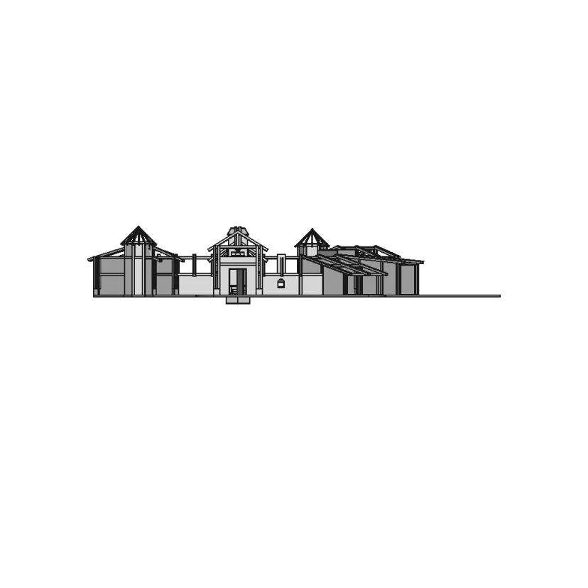 House Design | High-Quality CAD Model
