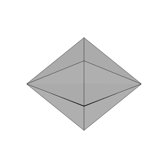 3D Faceted Star Sculpture | High-Quality CAD Model