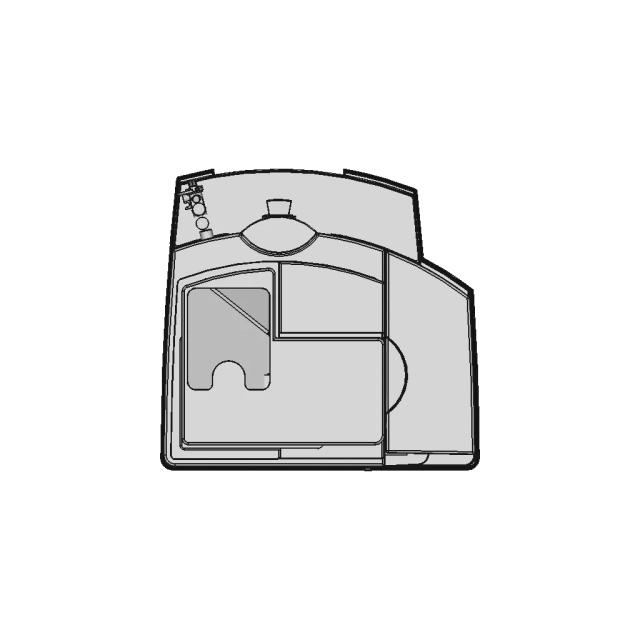 Kaffee Behälter Xxl Für Jura Impressa Xs9 - Downloadable CAD Representation