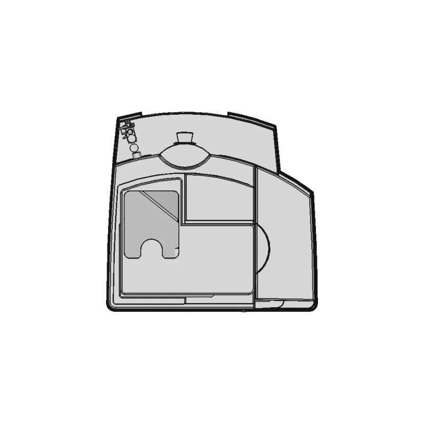Kaffee Behälter Xxl Für Jura Impressa Xs9 - Downloadable CAD Representation
