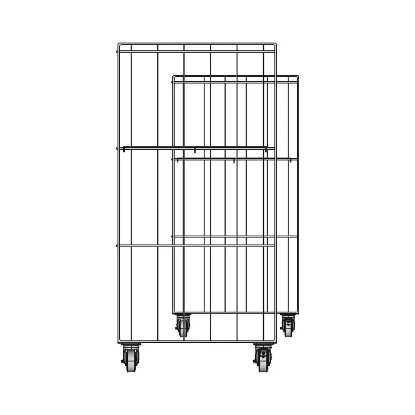 Cage Trolley - Standard Mechanical Component