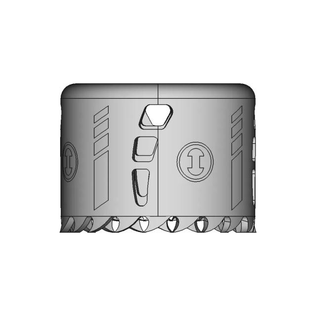 Sierra Barril Copa | High-Quality CAD Model