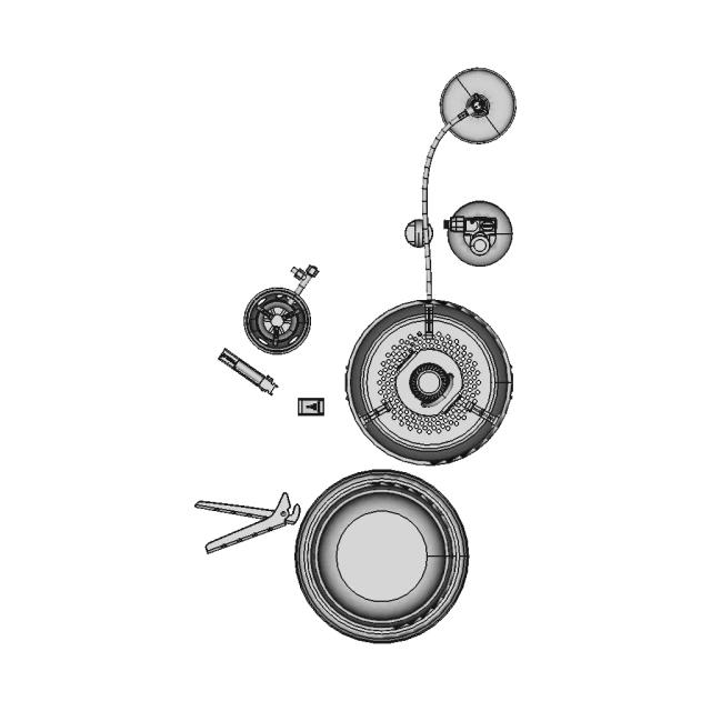 Trangia Stove | High-Quality CAD Model