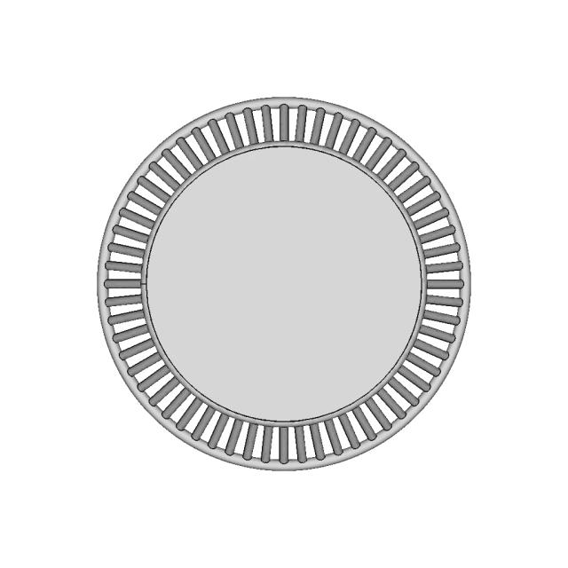 Circular Coffee Table 2 - Standard Mechanical Component