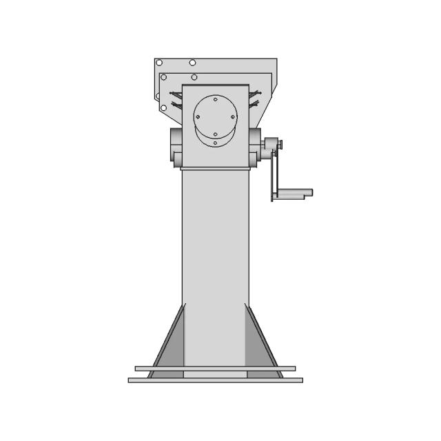 Coluna Fixa Para Reparo De Motor | 3D Engineering Design File