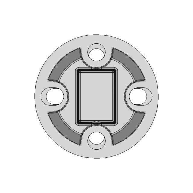 Hand Towel Bar, Moen Genta Lx | 3D Engineering Design File