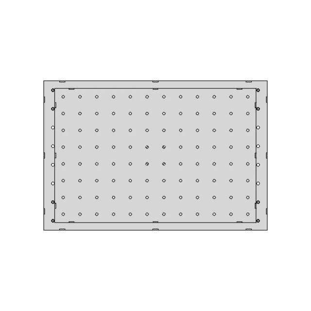 Hitsauspöytä 1200X800 16 Mm Reiät. Welding Table 1200X800 16 Mm Holes. - Standard Mechanical Component