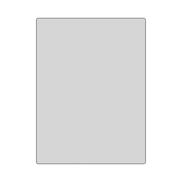 Acrylic Mirror, 300 Mm X 400 Mm - Standard Mechanical Component