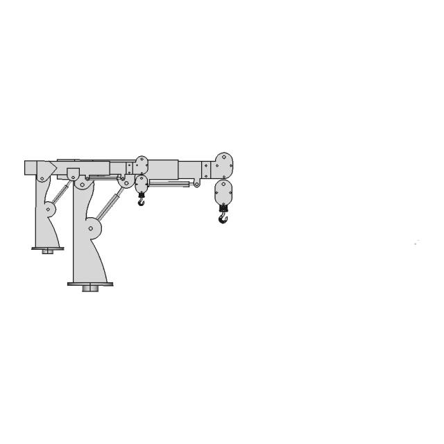 Guindauto (Munck) Com Talha Eletrica - Standard Mechanical Component