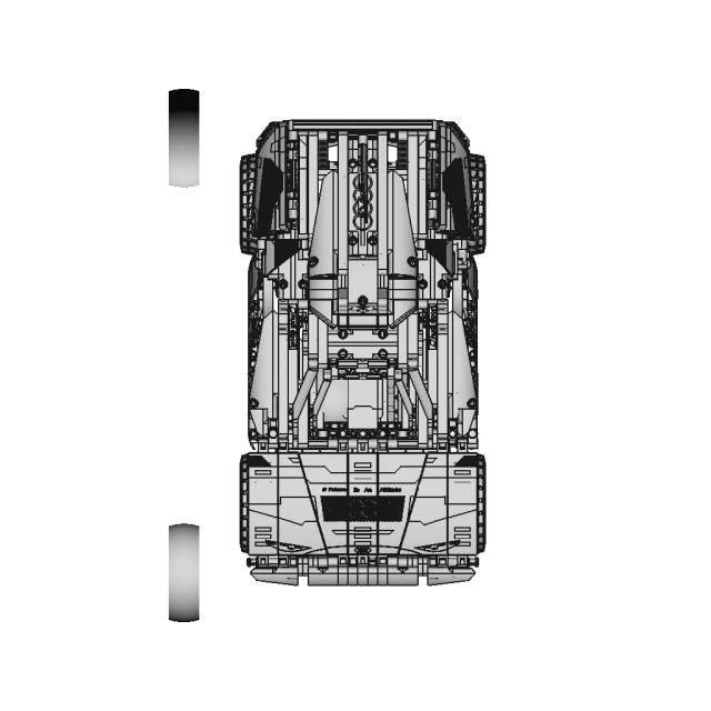 42160 Audi Rs Q E-Tron - Downloadable CAD Representation
