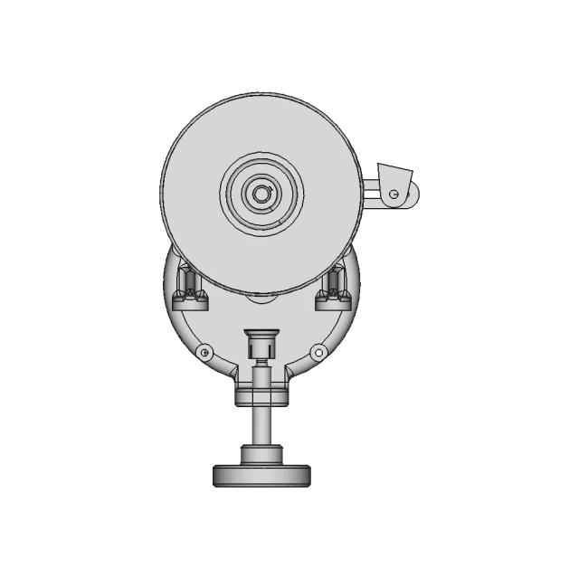 Gerinda Tangan - Downloadable CAD Representation