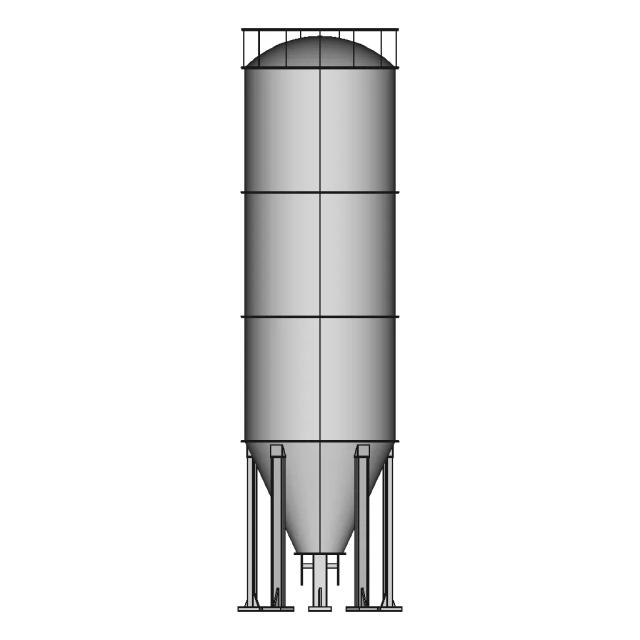 Silo | 3D Engineering Design File