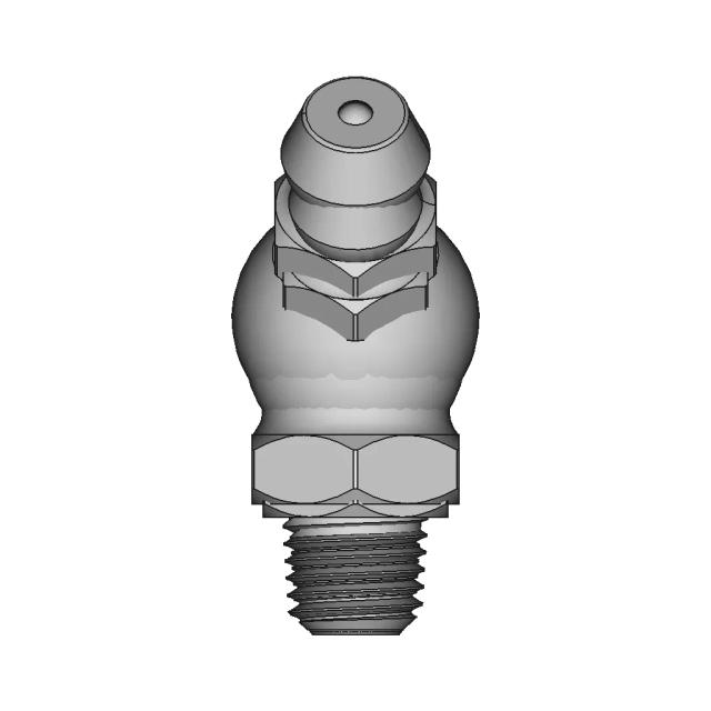Engrasador M6 - Downloadable CAD Representation