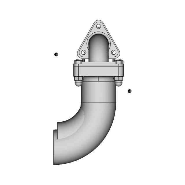 Pipe - Fluid Simulation - Standard Mechanical Component