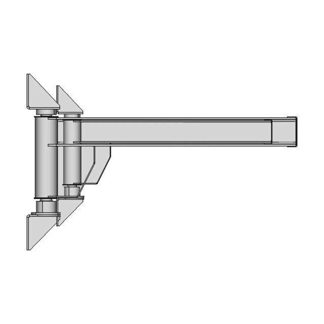 Jib Crane | 3D Engineering Design File