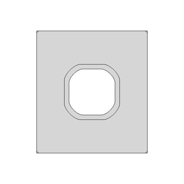 Mounting Block For Vinyl Siding | 3D Engineering Design File