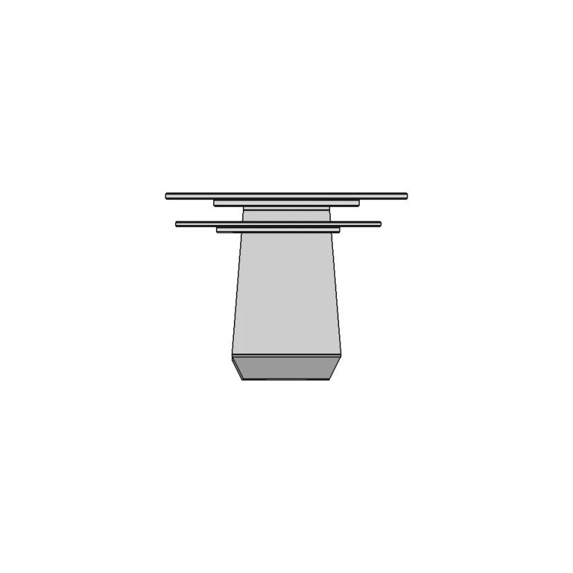 Table 2000*1000 - Standard Mechanical Component