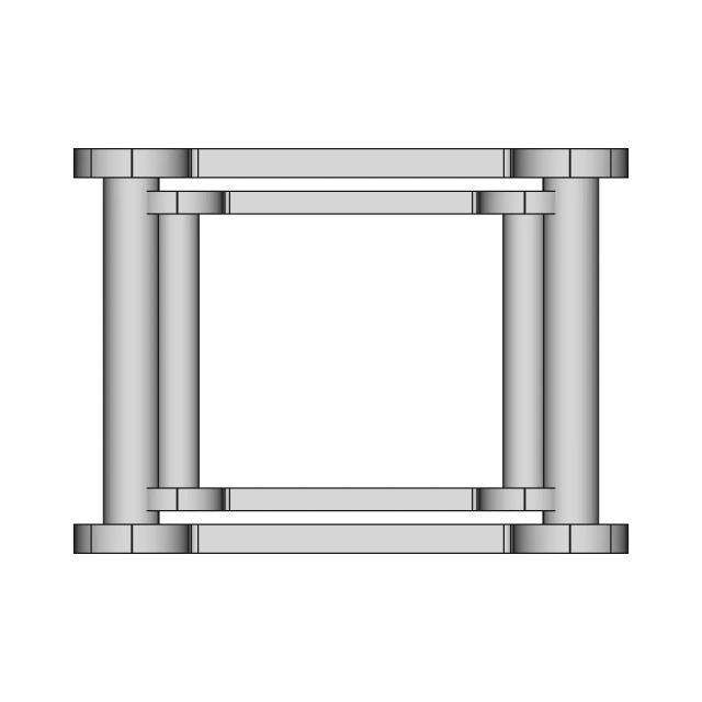 S30 180 Quick Coupler For Excavators. S30 180 Vastalevy. | 3D Engineering Design File