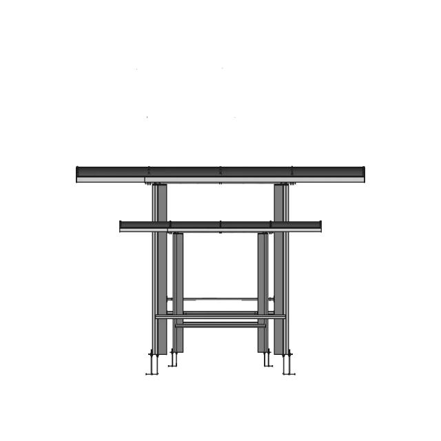 Paradero De Ciudad. | High-Quality CAD Model