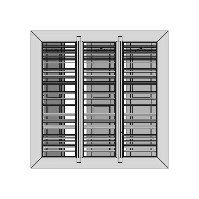 Full_Assy_48X48_Window_Asm - Standard Mechanical Component