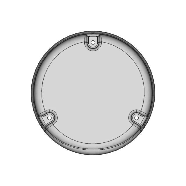 Ur10 Cb3 Elbow Joint Lid | High-Quality CAD Model