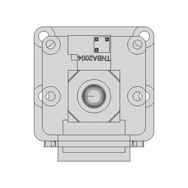 Arducam Camera Breakout Board 0.3Mp(Ov7675) W/ M12 Lens (6Mm Lens) - Downloadable CAD Representation