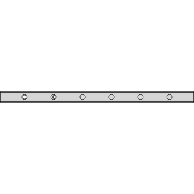 Linear Rail Hgr25R - Downloadable CAD Representation