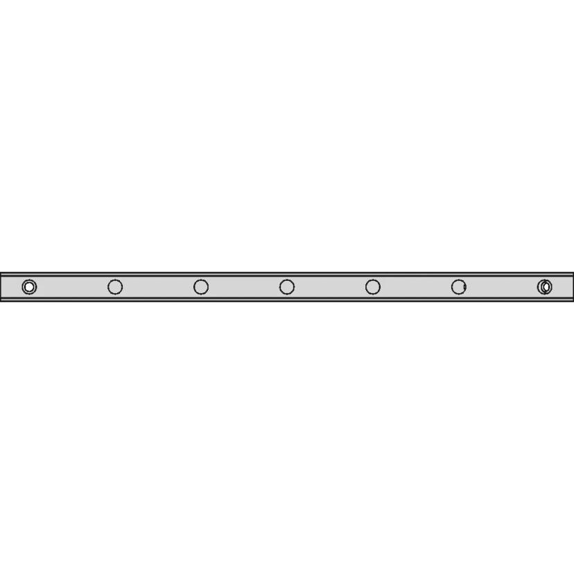 Linear Rail Hgr20R - Standard Mechanical Component