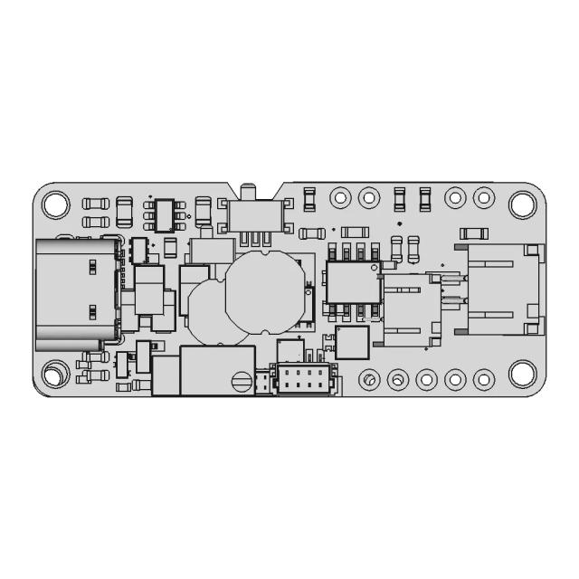 Unit Cargador De Batería Lipo Boost & I2C - Downloadable CAD Representation