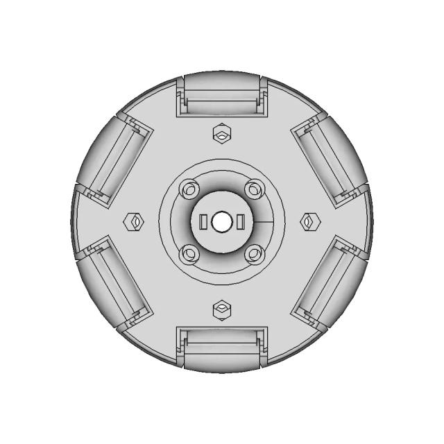Omni_Wheels - Downloadable CAD Representation