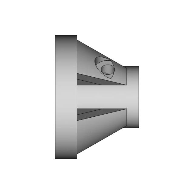3 Dof Robotic Arm - Standard Mechanical Component