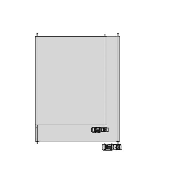 Pu Conveyor Behind The Hydraulic Press | 3D Engineering Design File